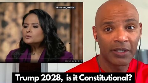 Trump 2028, is it Constitutional?