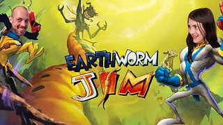 The Early Worm Gets Eaten By Squab!!!! | Earthworm Jim