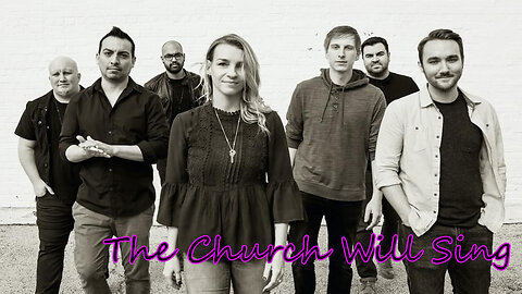 By the blood - The Church Will Sing - Joshua Price - Julie Elias - Lyric video