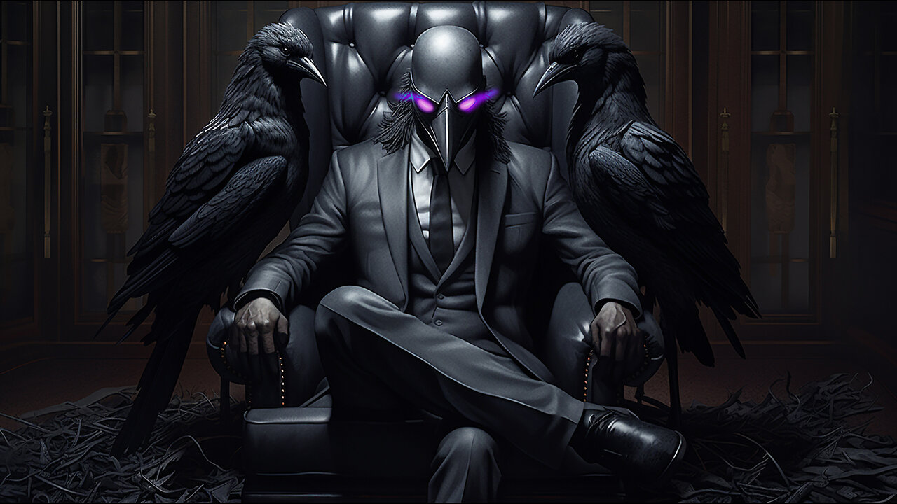 The Crow Questions the Imperious Lawyer
