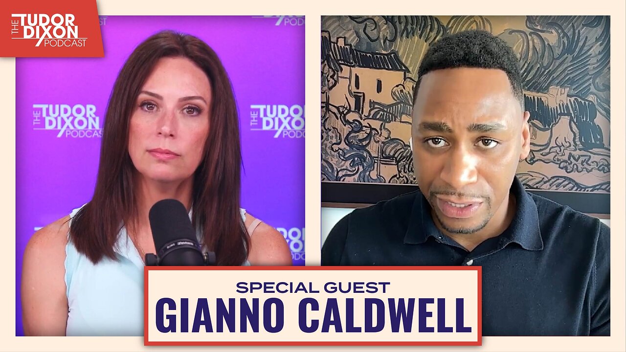 Gianno Caldwell's Fight for Justice | The Tudor Dixon Podcast
