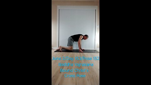 Baddha Yajnasana / Bound Christ's Cross Pose