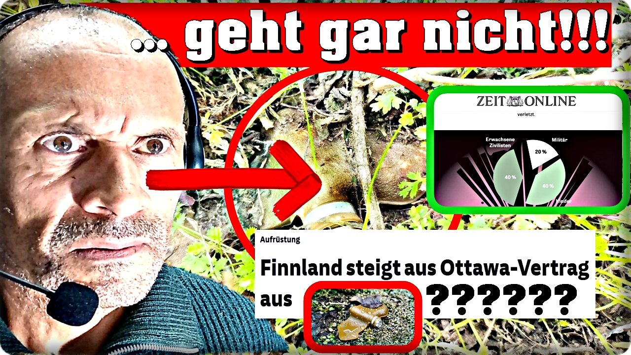 Werden Finnland, Polen und die baltischen Staaten wieder Antipersonenminen einsetzen?