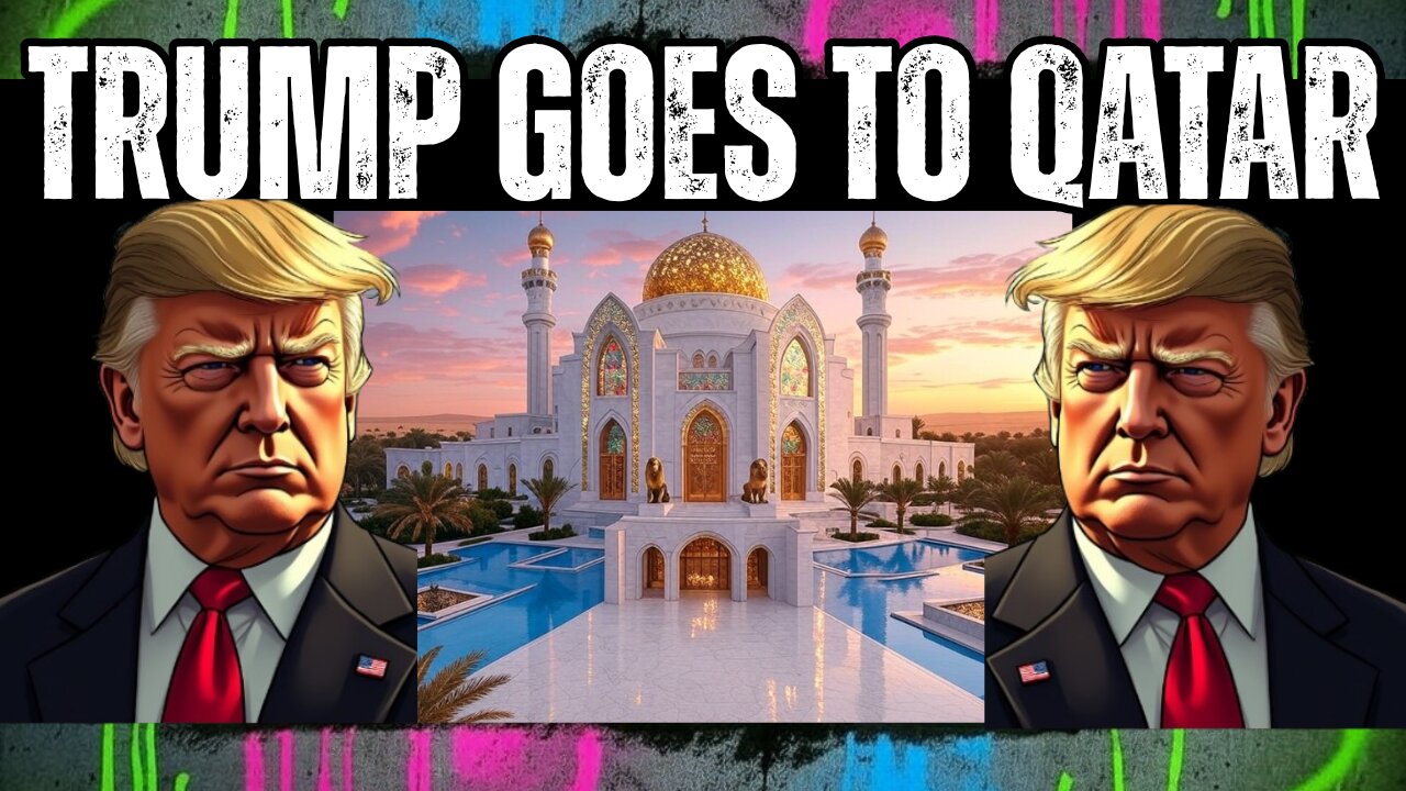 Trump Visits Qatar