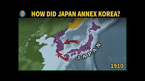 How did The Empire of Japan annex Korea? (mirror)