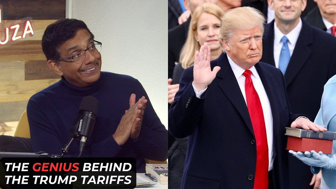 The Genius Behind The Trump Tariffs