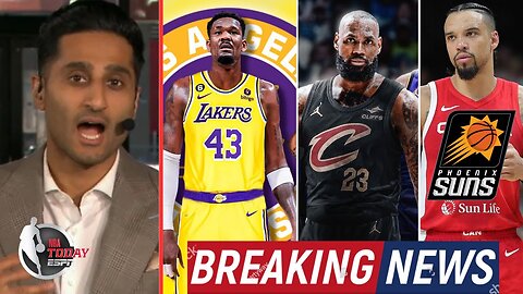 NBA Today Full Show: LeBron on the Move? Dillon Brooks to Phoenix? Ayton to LA?