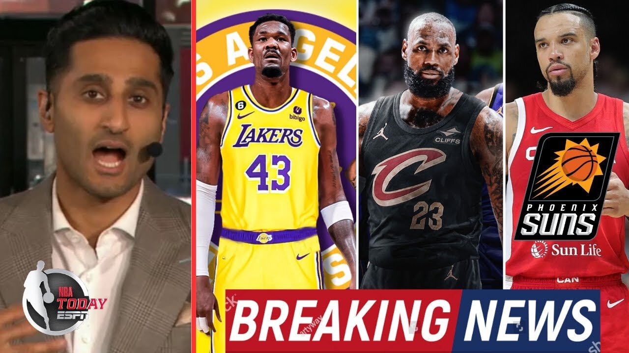 NBA Today Full Show: LeBron on the Move? Dillon Brooks to Phoenix? Ayton to LA?