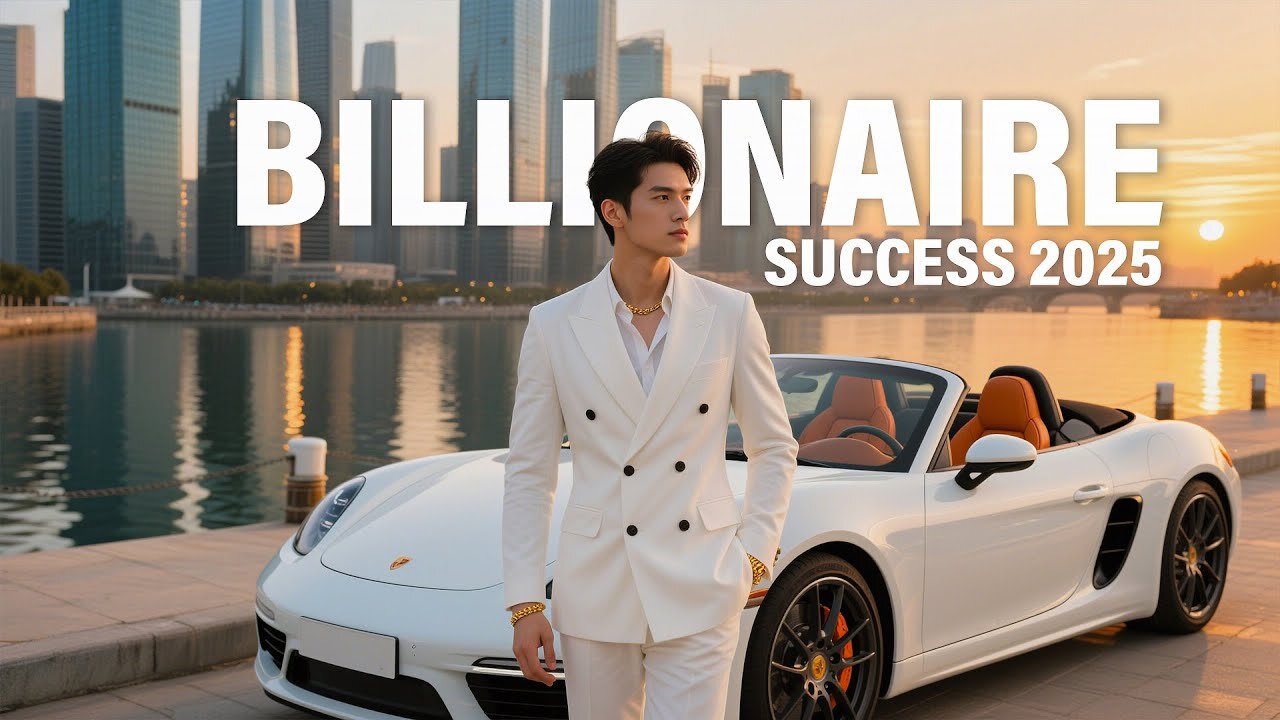 Billionaire💲 Lifestyle Visualization 2025💰 Luxury Lifestyle Motivation | Millionaire City Monaco