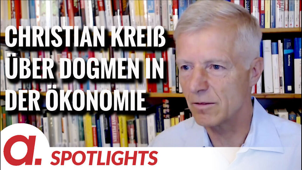 Spotlight: Prof. Dr. Christian Kreiß über Ideologien in der Ökonomie