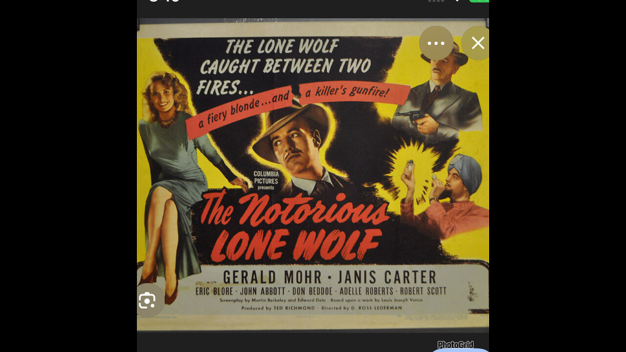 CS # 230 THE NOTORIOUS LONE WOLF