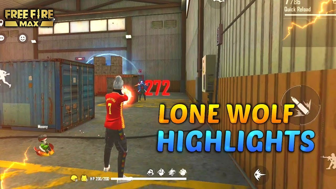 Free Fire Lone Wolf – Only Headshots Highlights