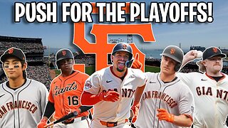 Push For The Playoffs In San Francisco? 2026 San Francisco Giants Season Preview!