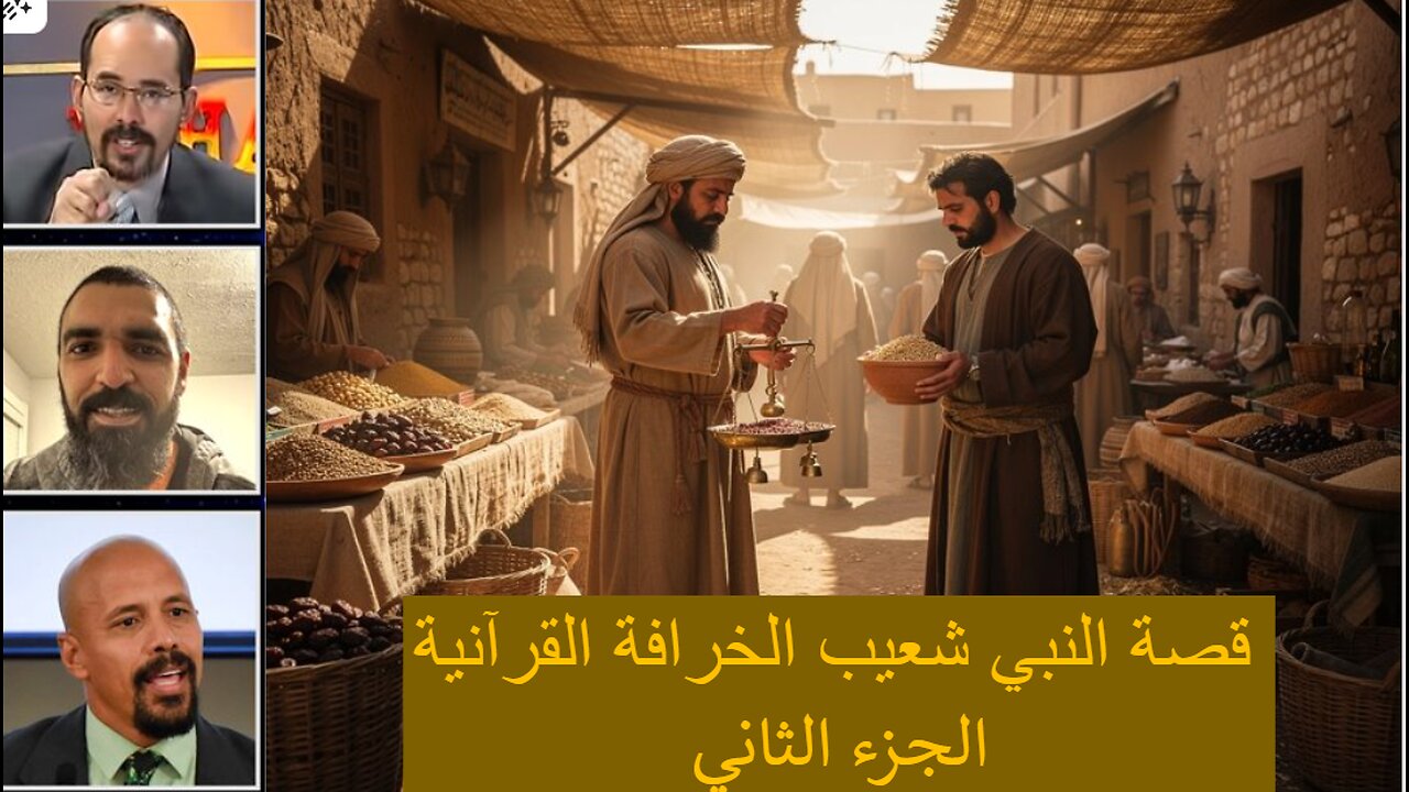 قصة النبي شعيب الخرافة القرآنية الجزء الثاني