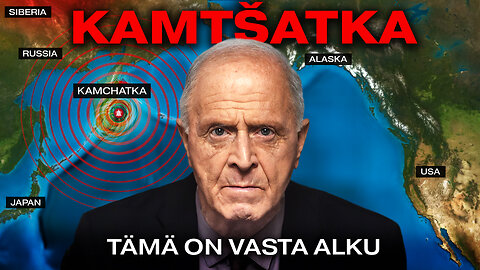 Voimakas maanjäristys Kamtšatkalla. ALLATRAn varoitus kävi toteen.