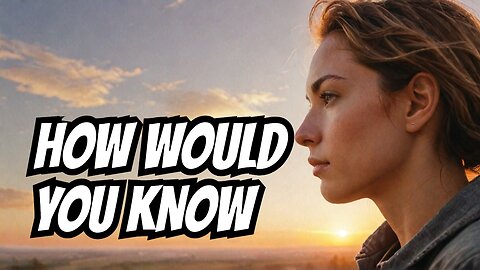 "How Would You Know" – A Powerful Poem About Faith, Strength & God’s Plan