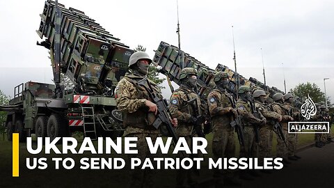 Trump says US will send Patriot air defence missiles to Ukraine
