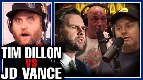Tim Dillon BLASTS JD Vance On Joe Rogan! Makes WILD Claim With Zero Evidence!