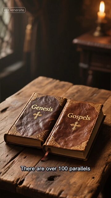 Parallels between Jesus and Joseph 🚨✝️🤯🚨