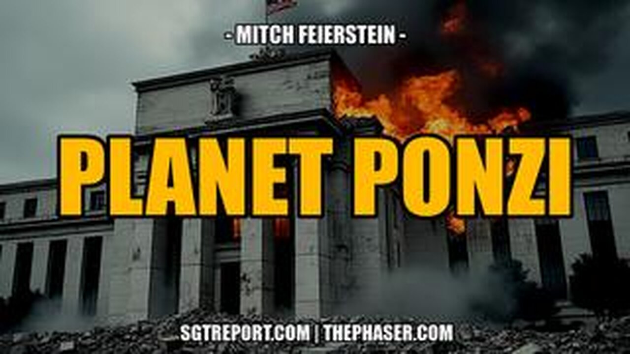 PLANET PONZI -- Mitch Feierstein