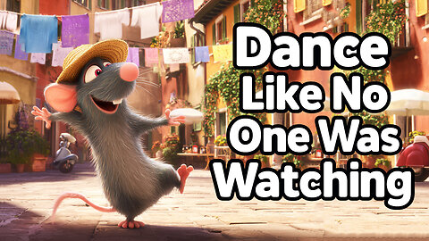 Dance Like No One Was Watching 🐭✨