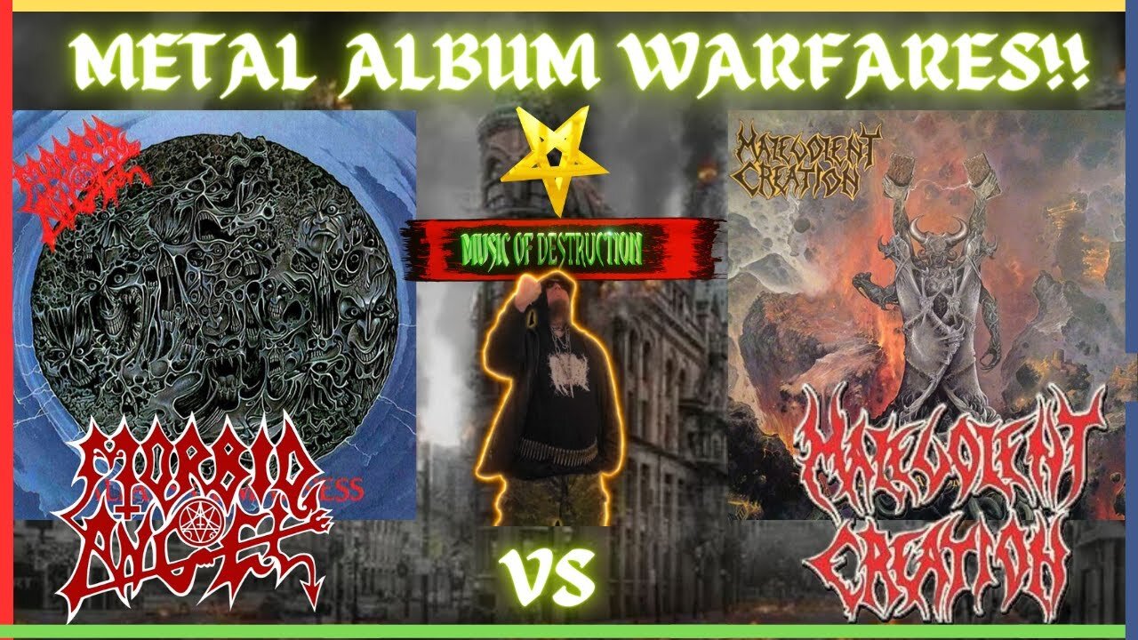 ⚔️Death Metal Classics Face Off | Altars of Madness vs | The Ten Commandments | Who Will Dominate?⚔️