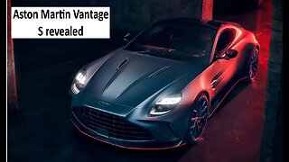 Aston Martin Vantage S revealed
