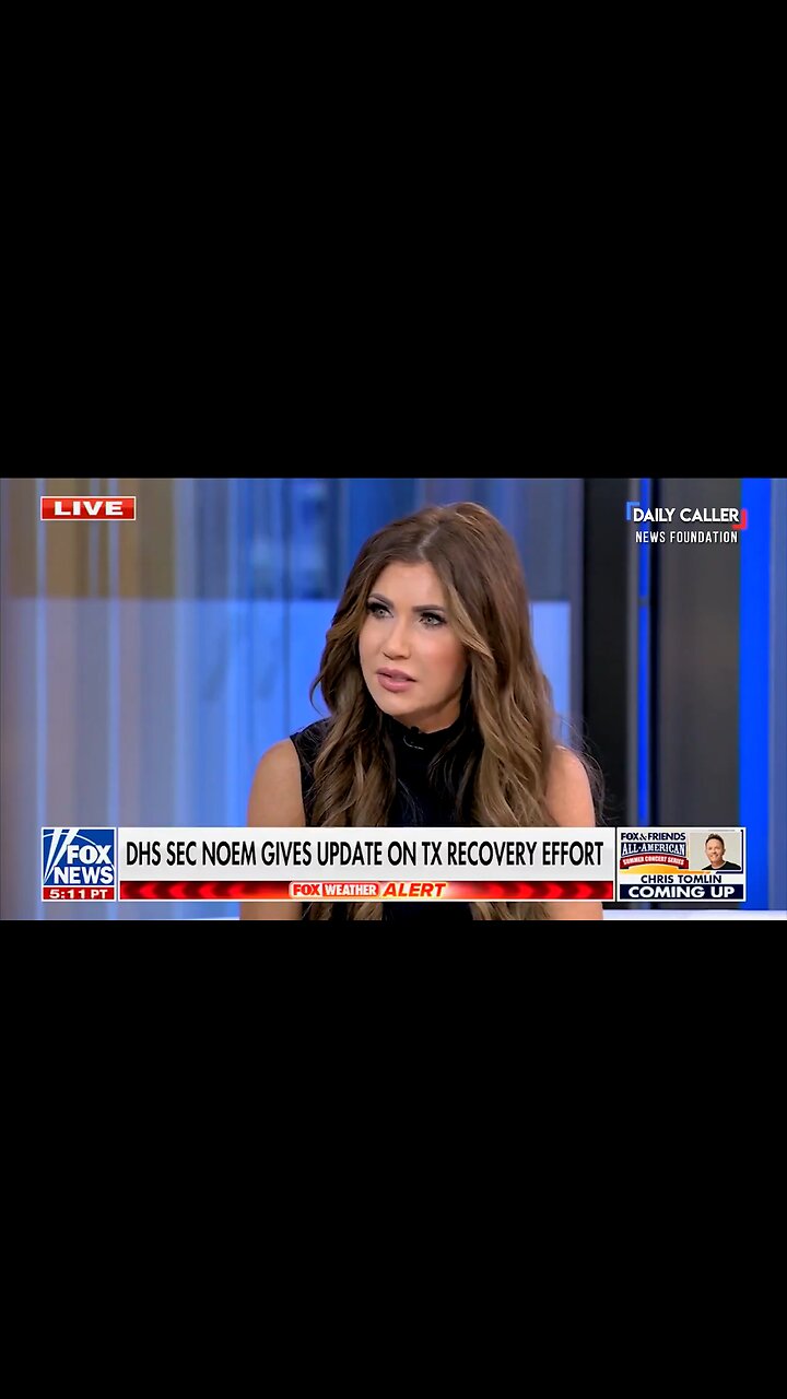 Gov. Kristi Noem Slams CNN: Absolute Trash What They’re Doing — We Responded Immediately