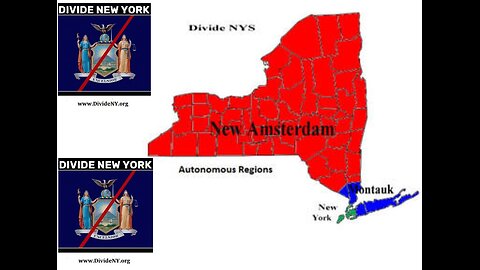 Divide New York State into Three Autonomous Regions (song1)