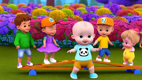 Fun at the Playground | Kids Playing on Swings, Slides & More