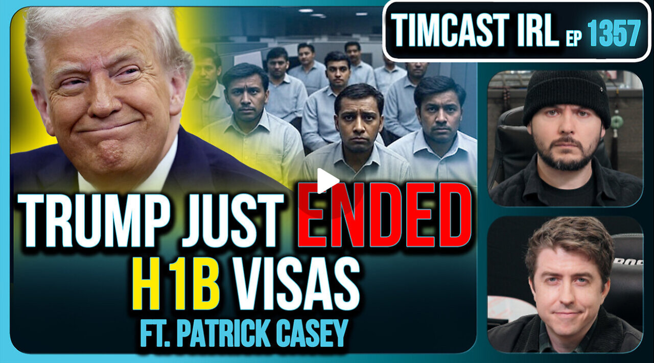 TIMCAST IRL SHOW FOR 09.19.2025