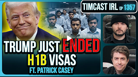 TIMCAST IRL SHOW FOR 09.19.2025 