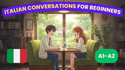 100 Italian Phrases Every Beginner Must Know (Conversation Practice)