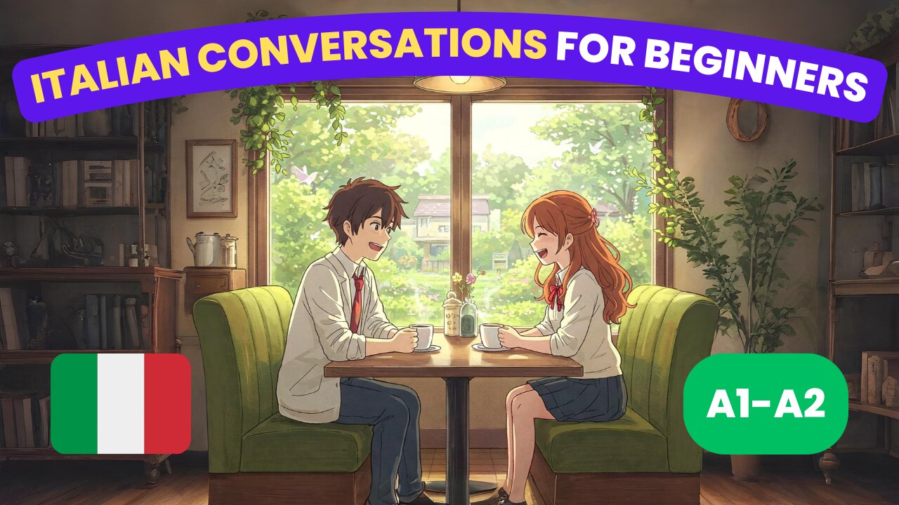 100 Italian Phrases Every Beginner Must Know (Conversation Practice)