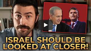 Ian Carroll INSISTS Israel Should Be a Suspect in Charlie Kirk's Assassination