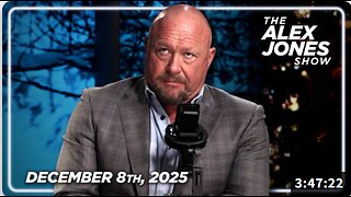 MUST-WATCH MONDAY BROADCAST: Trump Set To Sign Massive Executive Order Centralizing AI, Musk Fights Back Against EU Dictatorship’s Attempts To Control The World’s Speech, Top Democrats Caught Working With Somalis To Steal More Than $8 Billion & MU