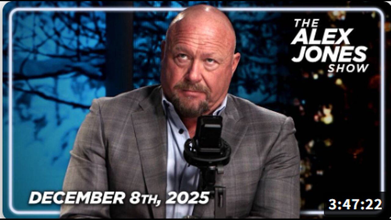 MUST-WATCH MONDAY BROADCAST: Trump Set To Sign Massive Executive Order Centralizing AI, Musk Fights Back Against EU Dictatorship’s Attempts To Control The World’s Speech, Top Democrats Caught Working With Somalis To Steal More Than $8 Billion & MU