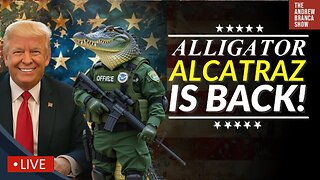 Alligator Alcatraz is BACK, RFK Jr. TORCHES Senate, & MORE!