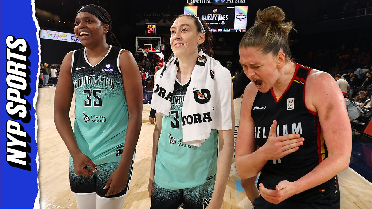 Former WNBA Finals MVP Emma Meesseman joins New York Liberty's superteam