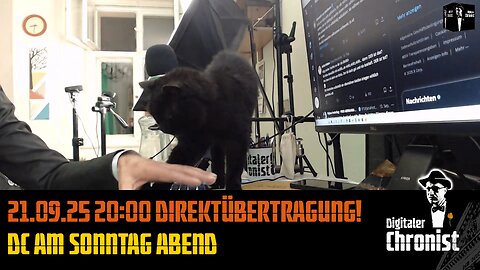 21.09.25 20:00 Direktübertragung! DC am Sonntag Abend
