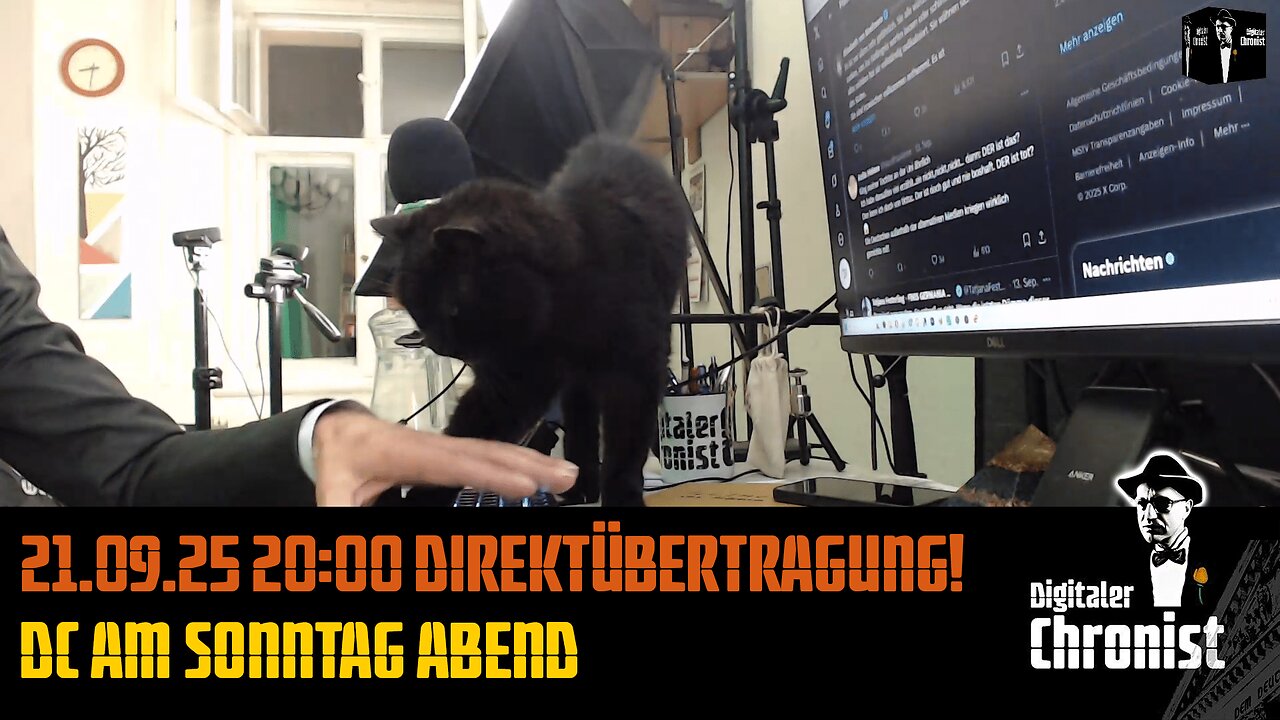 Aufzeichnung vom 21.09.25 DC am Sonntag Abend