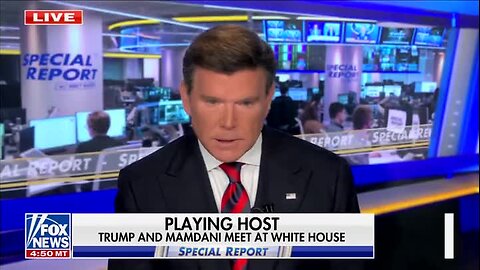 Josh Kraushaar: It’s ‘Remarkable’ That Trump Was Calling Mamdani a Communist Earlier This Week, Now He’s Calling Him a Partner