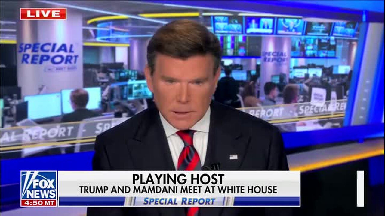 Josh Kraushaar: It’s ‘Remarkable’ That Trump Was Calling Mamdani a Communist Earlier This Week, Now He’s Calling Him a Partner