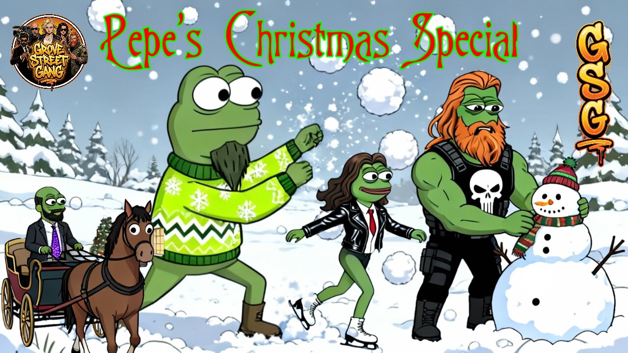 Pepe's Christmas Special
