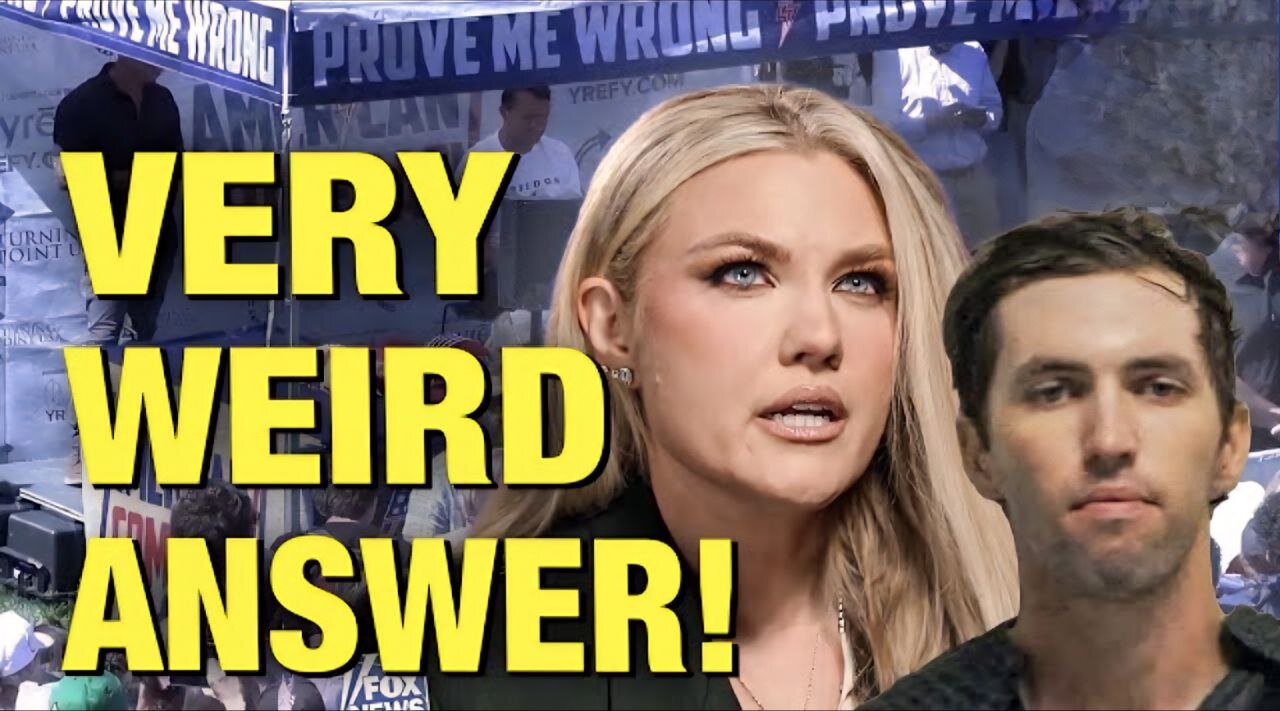 Watch: Erika Kirk REFUSES To Say Tyler Robinson Is Charlie’s Killer!