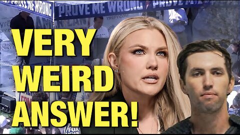 Watch: Erika Kirk REFUSES To Say Tyler Robinson Is Charlie’s Killer!