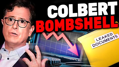 The REAL Reason Stephen Colbert Was Fired Revealed!
