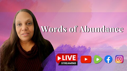 Words of Abundance