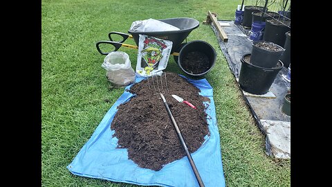 Amending And Reusing Our Potting Mix 6/30/25