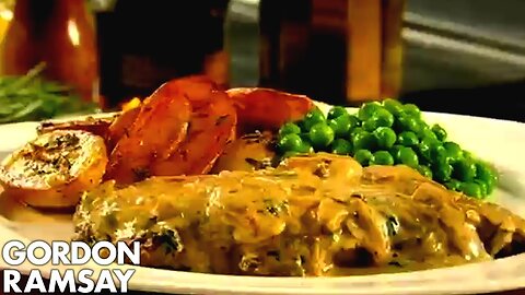 Recipe - Steak Diane | Gordon Ramsay